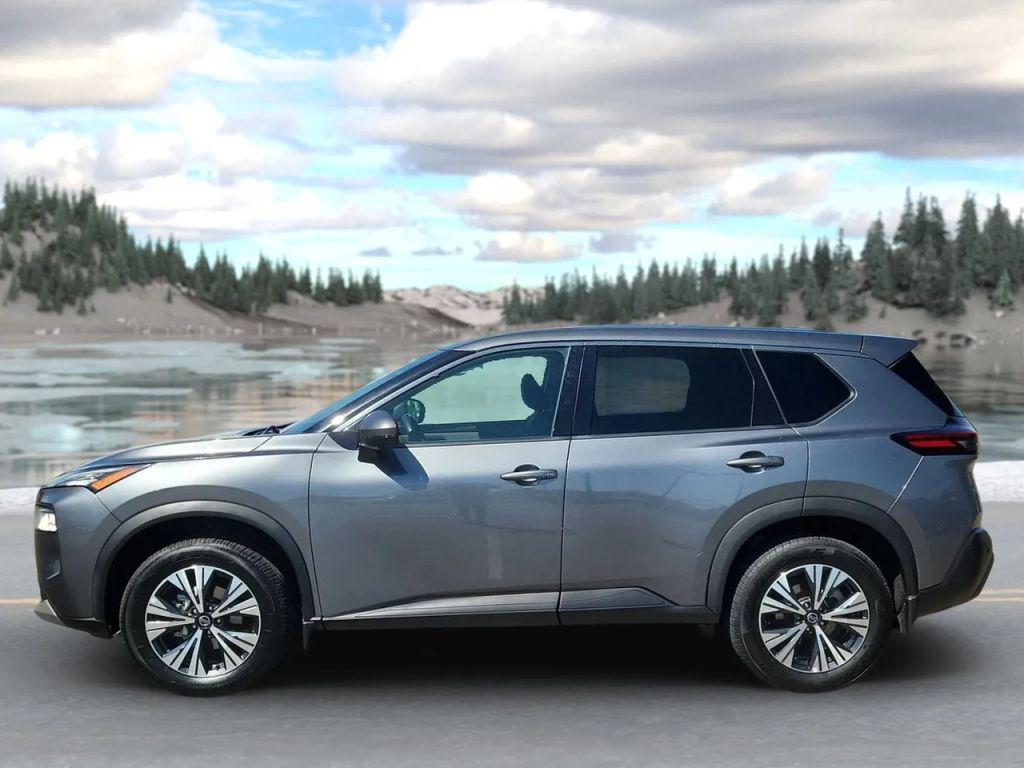 used 2021 Nissan Rogue car, priced at $16,505