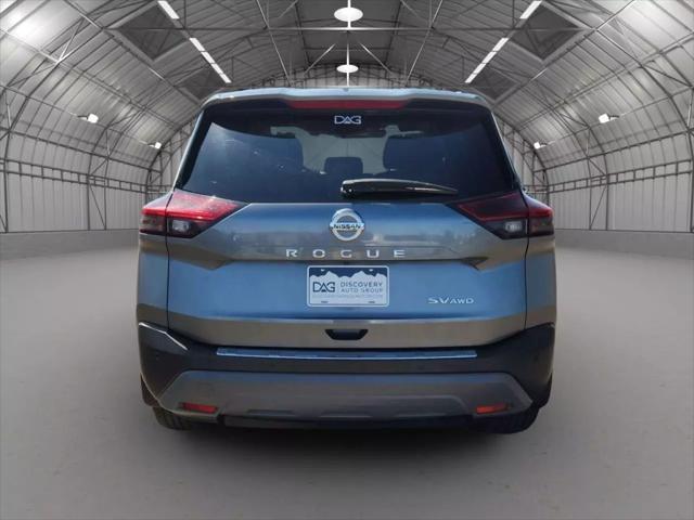 used 2021 Nissan Rogue car, priced at $17,995