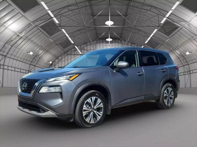 used 2021 Nissan Rogue car, priced at $17,995