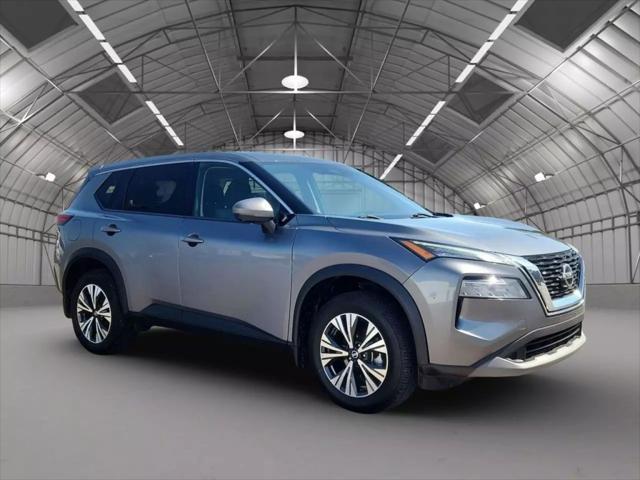 used 2021 Nissan Rogue car, priced at $17,995