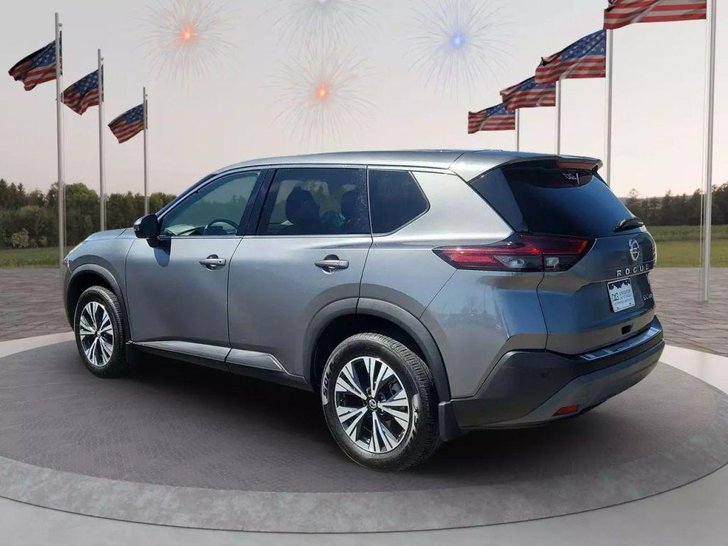 used 2021 Nissan Rogue car, priced at $17,995