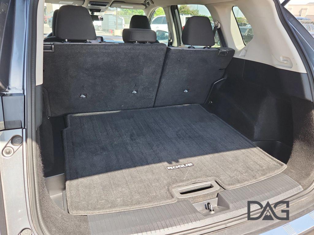 used 2021 Nissan Rogue car, priced at $16,505