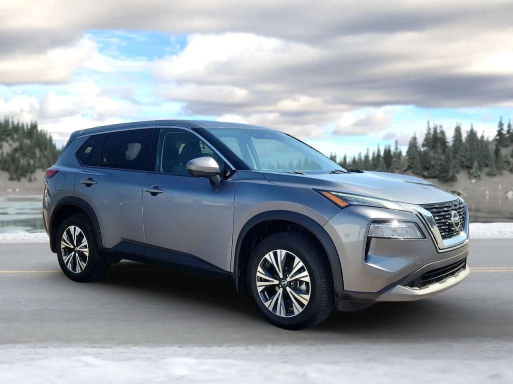 used 2021 Nissan Rogue car, priced at $16,505