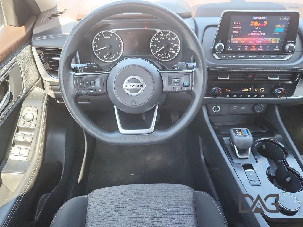 used 2021 Nissan Rogue car, priced at $16,505