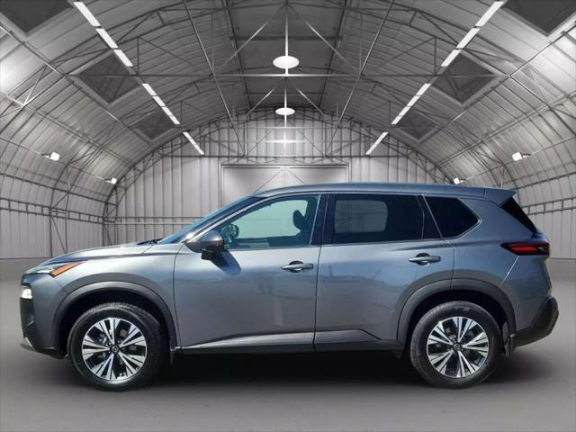used 2021 Nissan Rogue car, priced at $17,995