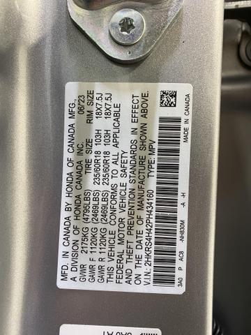 used 2023 Honda CR-V car, priced at $29,995