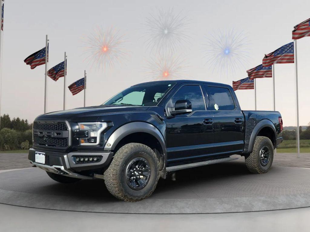 used 2018 Ford F-150 car, priced at $44,995