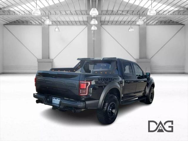 used 2018 Ford F-150 car, priced at $47,995