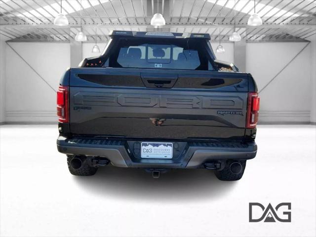 used 2018 Ford F-150 car, priced at $47,995