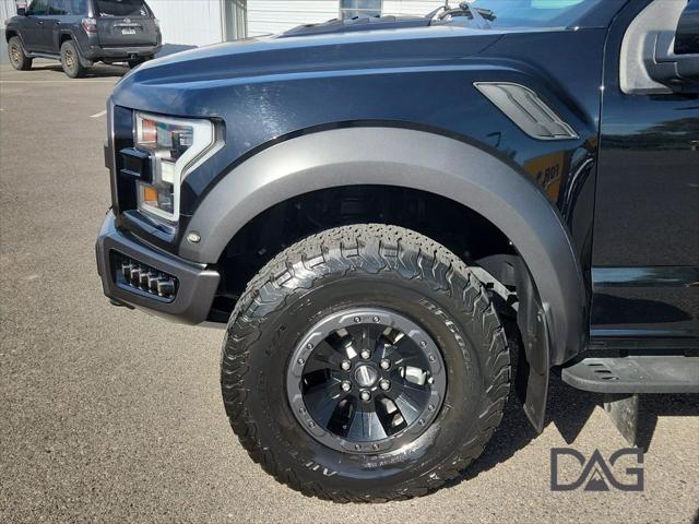 used 2018 Ford F-150 car, priced at $47,995