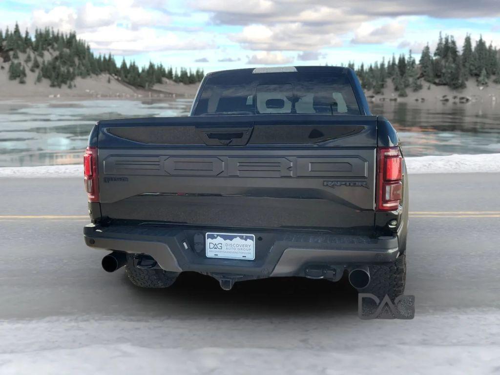 used 2018 Ford F-150 car, priced at $42,995