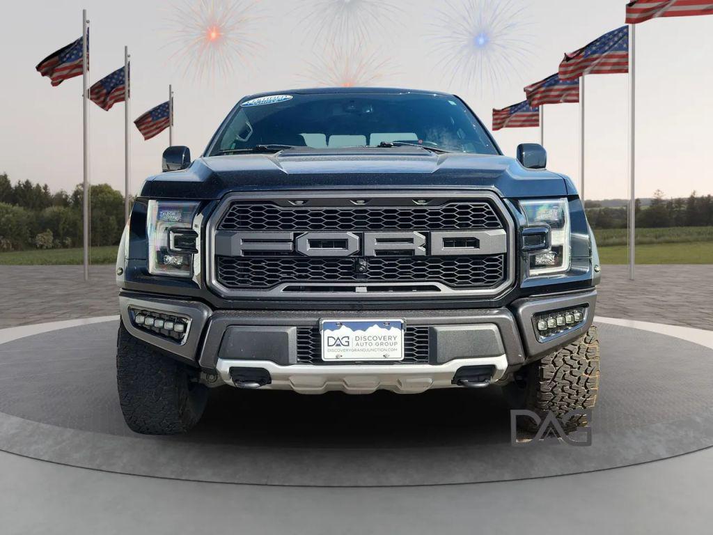 used 2018 Ford F-150 car, priced at $44,995