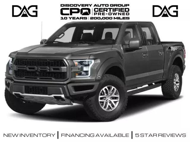 used 2018 Ford F-150 car, priced at $47,995