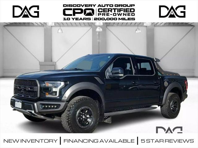 used 2018 Ford F-150 car, priced at $47,995