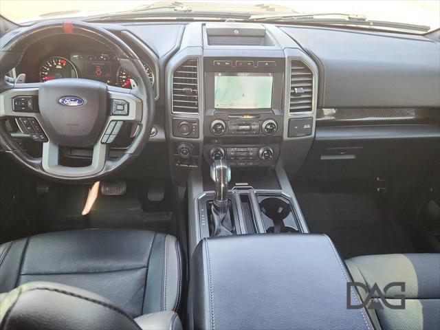 used 2018 Ford F-150 car, priced at $47,995