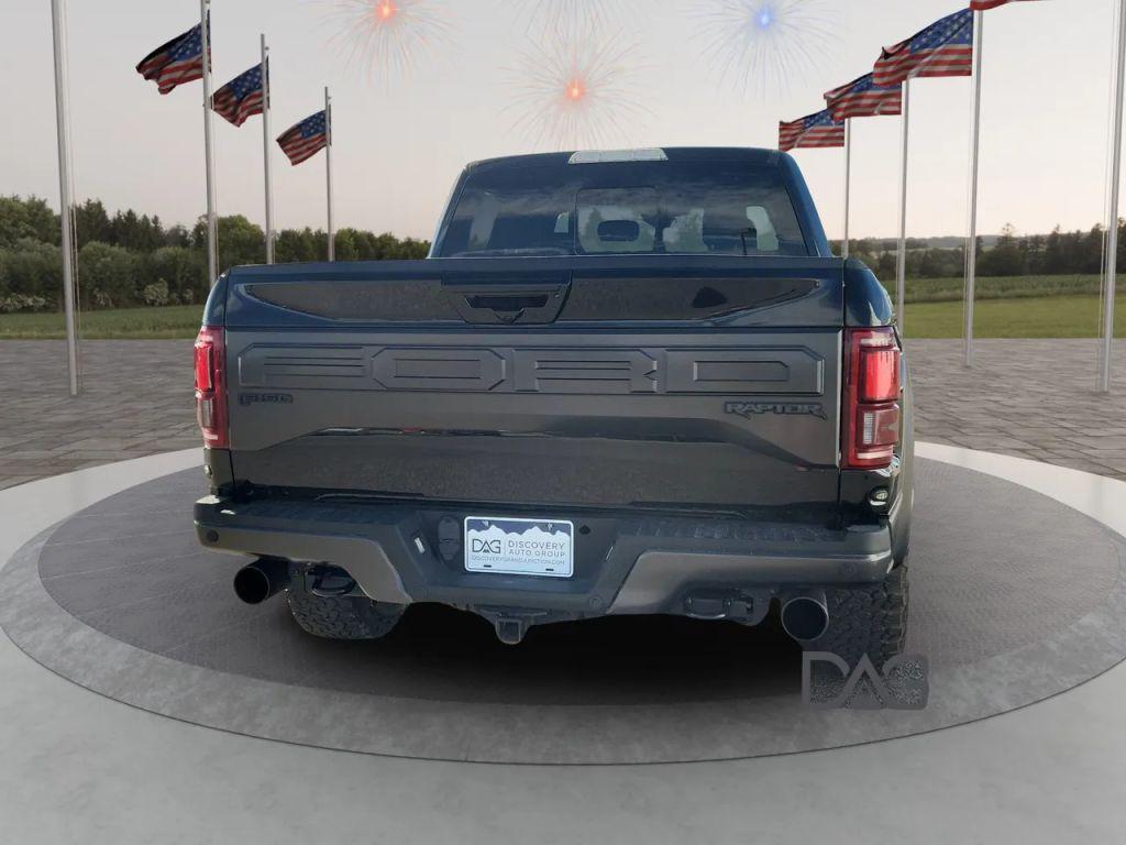used 2018 Ford F-150 car, priced at $44,995