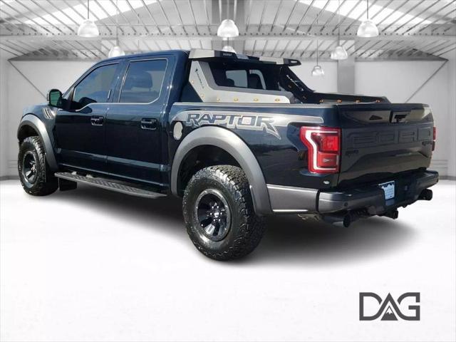 used 2018 Ford F-150 car, priced at $47,995