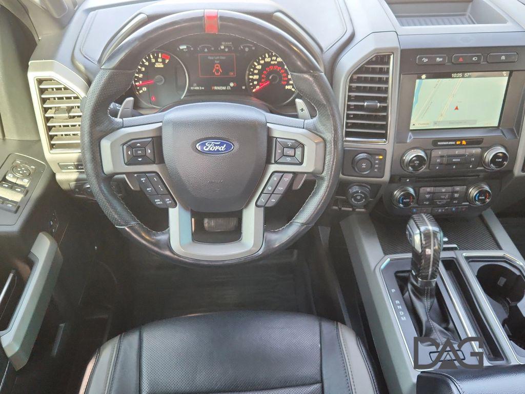 used 2018 Ford F-150 car, priced at $44,995