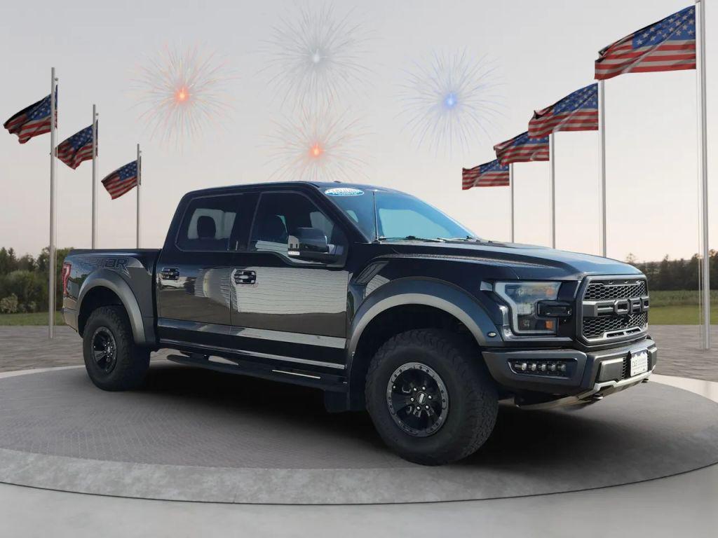 used 2018 Ford F-150 car, priced at $44,995