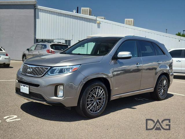 used 2015 Kia Sorento car, priced at $14,995