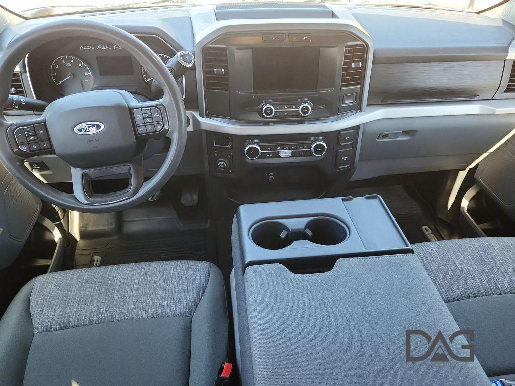 used 2022 Ford F-150 car, priced at $35,995