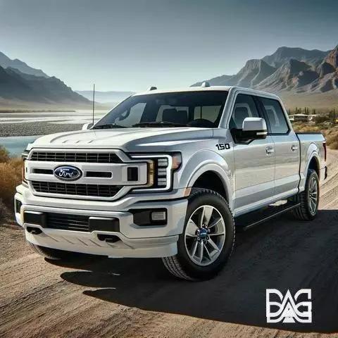 used 2022 Ford F-150 car, priced at $43,995