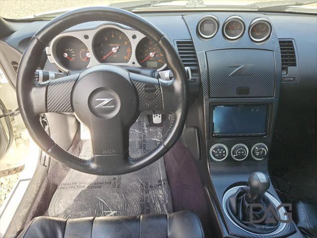 used 2004 Nissan 350Z car, priced at $11,995