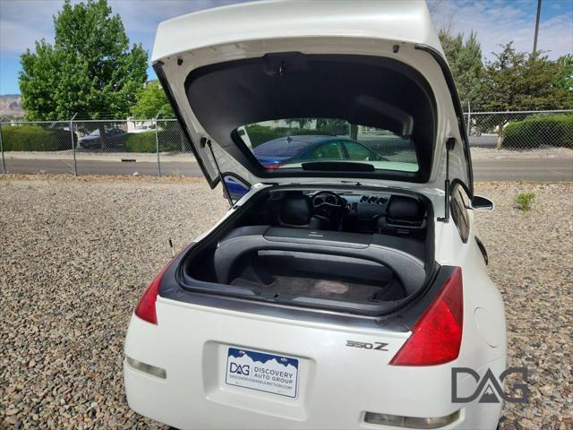 used 2004 Nissan 350Z car, priced at $11,995