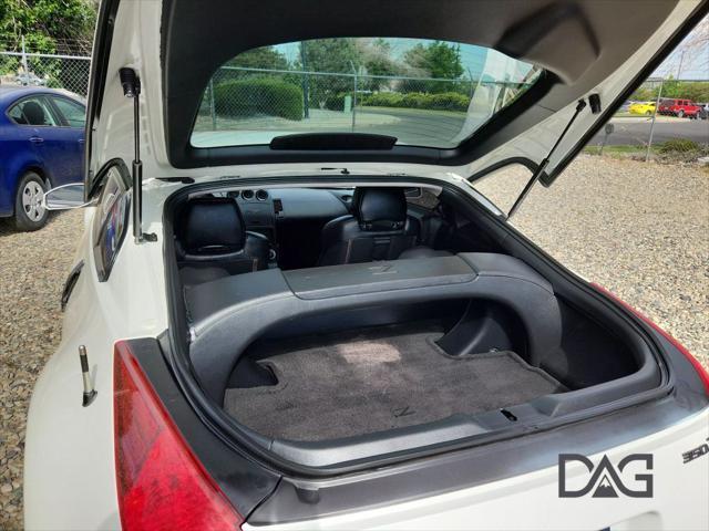 used 2004 Nissan 350Z car, priced at $11,995