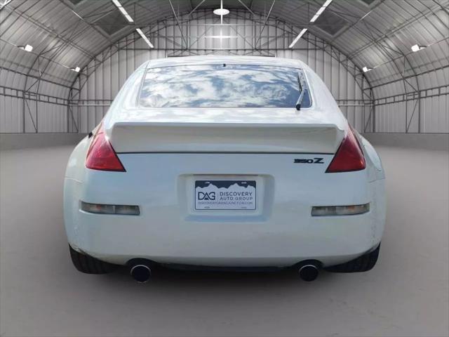 used 2004 Nissan 350Z car, priced at $11,995