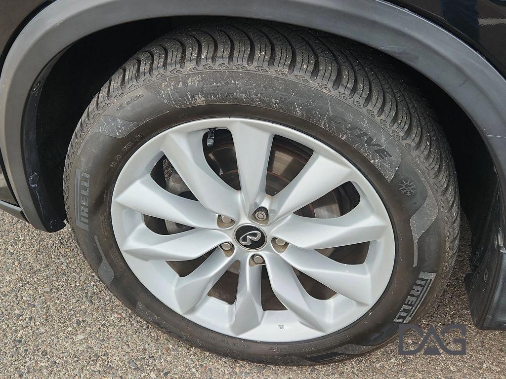 used 2019 INFINITI QX50 car, priced at $18,505