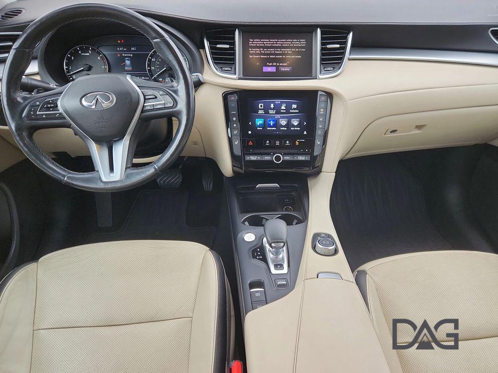 used 2019 INFINITI QX50 car, priced at $18,505