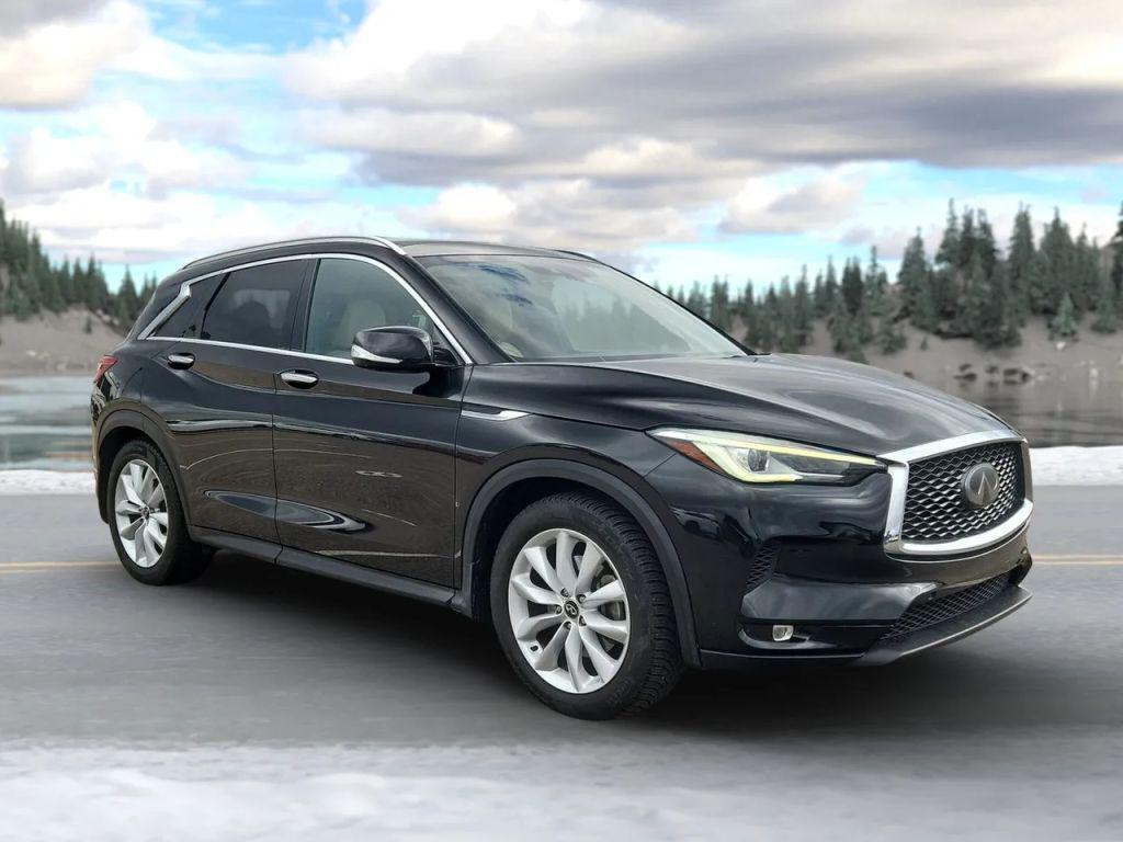 used 2019 INFINITI QX50 car, priced at $18,505