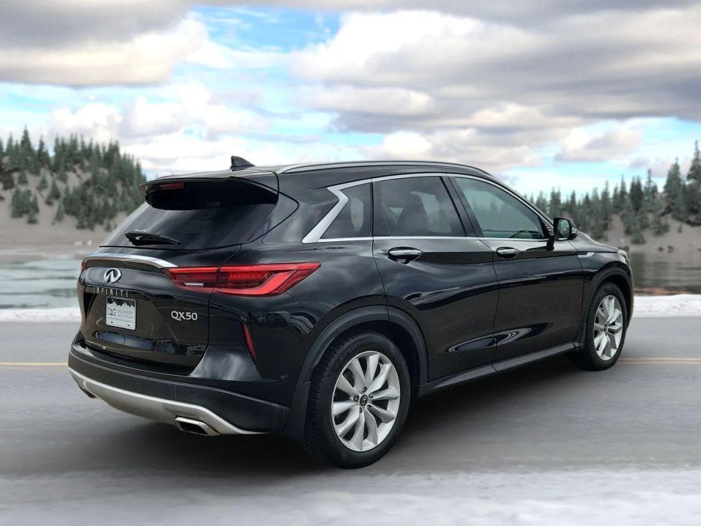 used 2019 INFINITI QX50 car, priced at $18,505