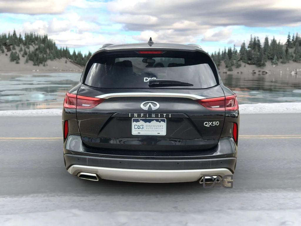 used 2019 INFINITI QX50 car, priced at $18,505