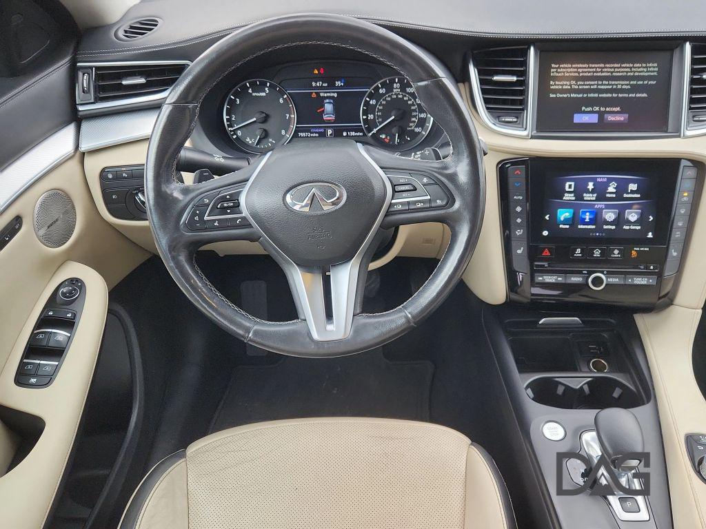 used 2019 INFINITI QX50 car, priced at $18,505