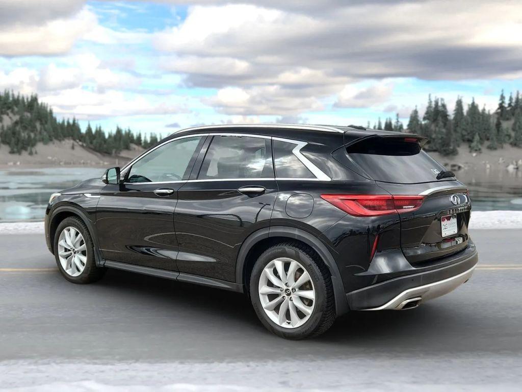 used 2019 INFINITI QX50 car, priced at $18,505
