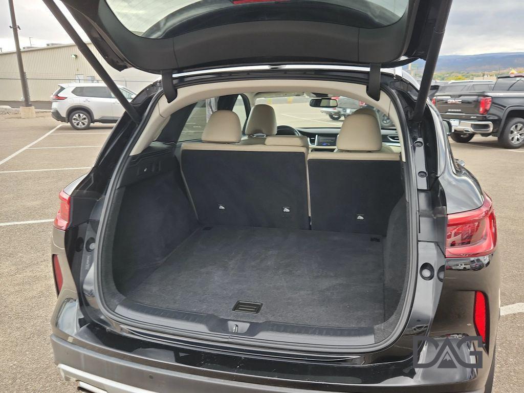 used 2019 INFINITI QX50 car, priced at $18,505