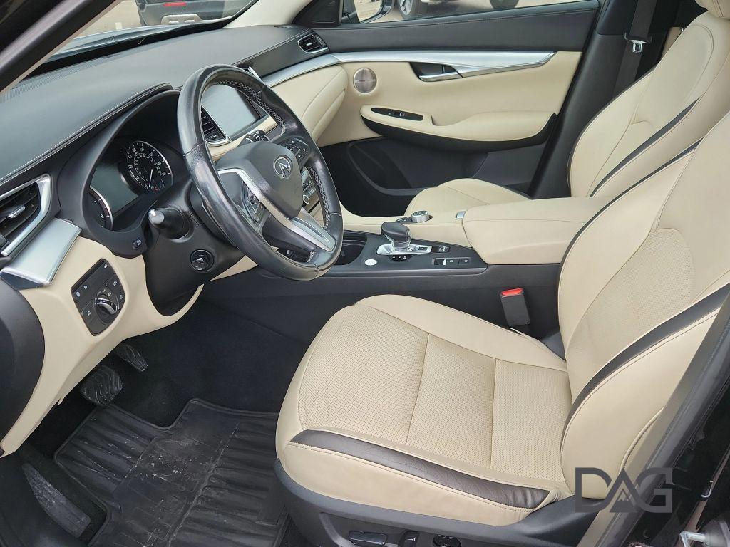 used 2019 INFINITI QX50 car, priced at $18,505