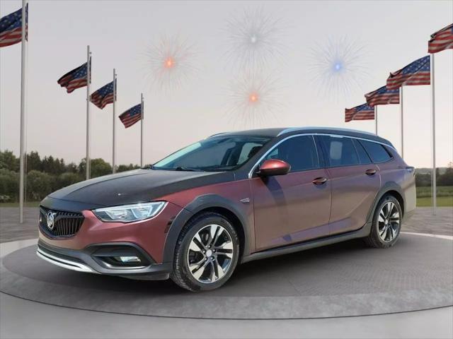 used 2019 Buick Regal TourX car, priced at $18,995