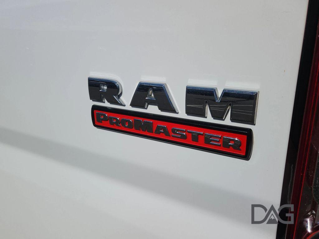 used 2018 Ram ProMaster 1500 car, priced at $17,995