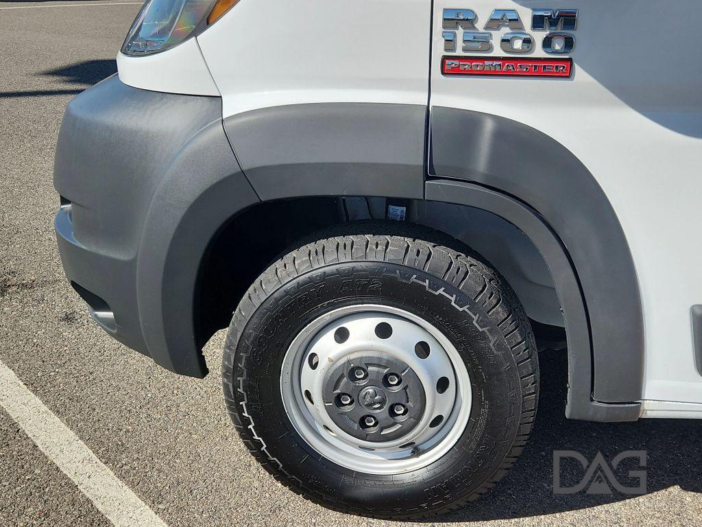 used 2018 Ram ProMaster 1500 car, priced at $17,995
