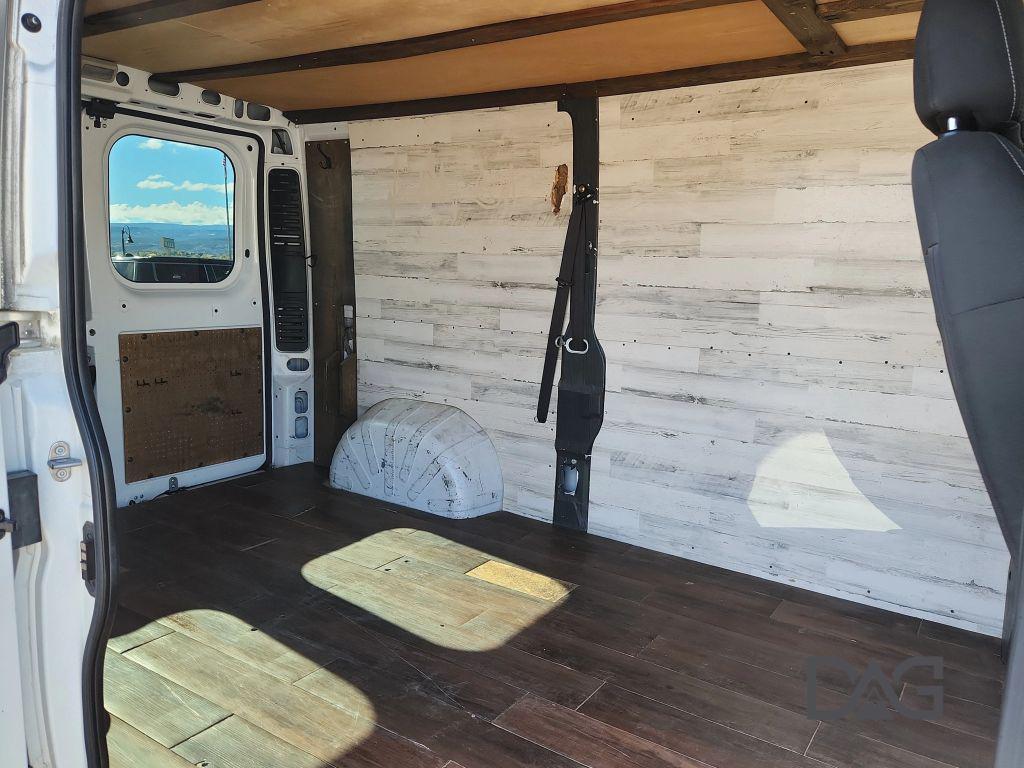 used 2018 Ram ProMaster 1500 car, priced at $17,995