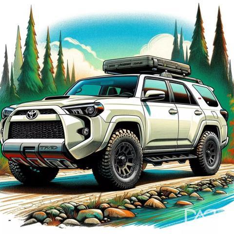 used 2023 Toyota 4Runner car, priced at $54,995