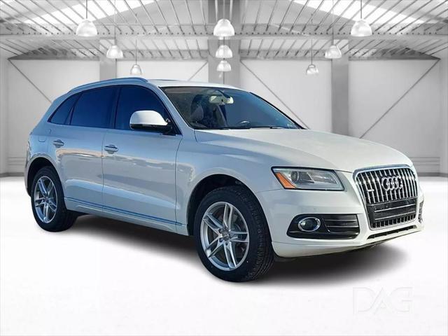 used 2016 Audi Q5 car, priced at $14,995