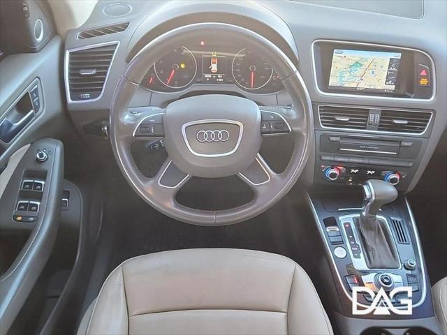 used 2016 Audi Q5 car, priced at $14,995