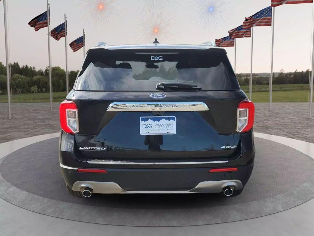 used 2022 Ford Explorer car, priced at $27,995