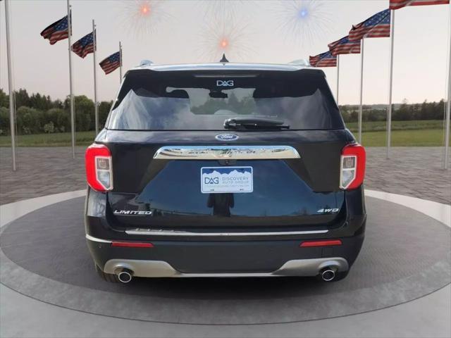 used 2022 Ford Explorer car, priced at $28,995