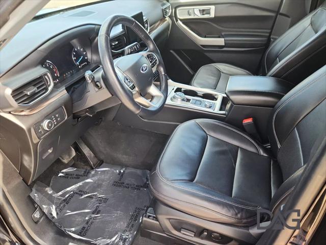 used 2022 Ford Explorer car, priced at $29,995