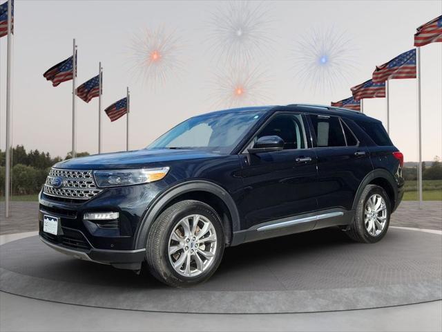 used 2022 Ford Explorer car, priced at $28,995